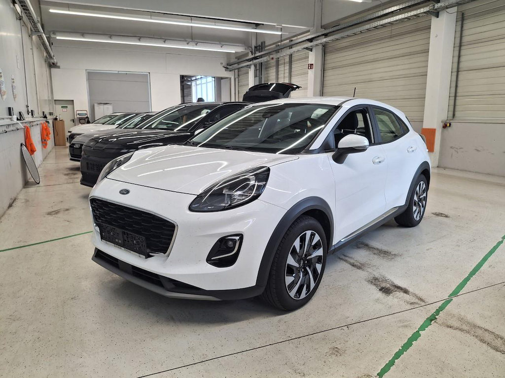 Ford Puma 1,0 L Ecoboost Hybrid 92kw Titanium 92KW
